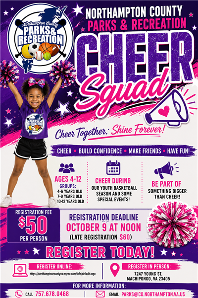 NCPR Cheer Squad